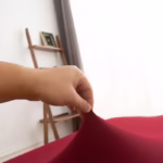 Solid Color Armless Sofa Bed Cover Elastic Cheap Couch Covers for Living Room Washable Removable Slipcovers Folding Settee Case - Image 4