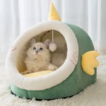Warm Cats Bed Cute Cats House Kitten Lounger Cushion for Small Pet Sleep Tent Washable Cats Sleeping Bag Soft Dogs Basket Cave - Image 3