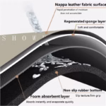 Ultra-Absorbent Quick-Dry Bath Mat Set - Non-Slip & Oil-Proof - Image 5