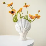 OasinModern Nordic Boho Vase Home Decoration Living Room Shelves Bookshelf Entrance Table Console Decor Objects - Image 4