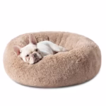 Super Cat Bed Warm Sleeping Cat Nest Soft Long Pluh Best Pet Dog Bed Super Soft Cat Bed Dog Cat Product Accessories Dog Bed Sofa