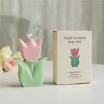 Fragrant guest gift candles, tulip scented scented candles, aesthetic room decoration, aromatherapy candles,girl's birthday gift