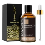 MAYJAM 1PCS 100ML Essential Oil with Dropper Sandalwood Lavender Eucalyptus Vanilla Aroma Oil For Humidifier Scent Candle Burner - Image 2