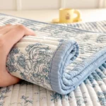 Skin-friendly Bed Cover Printed Bedspread Double Side Design Blanket Home Bedsheet Soft Bedspreads cubrecama (No Pillowcase) - Image 5