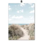 Beach Surfers Coconut Tree Car Canvas Painting Nordic Surf Posters And Prints Wall Art Pictures For Living Room Home Decor - Image 4