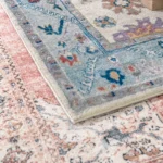 American Retro Carpets for Living Room Soft Fluffy Bedroom Decor Bedside Carpet Home Washable Rug Thicken Plush Lounge Floor Mat - Image 6