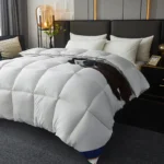 Warm Winter Thick Quilts for Single Double Couple Bed Blanket warm duvet Down Filling Comforters 150x200cm - Image 3