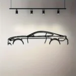 hot border metal line sports car car wall decoration hanging ornaments iron decorations Premium Iron Decorations Iron - Image 3