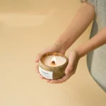 Coconut Shell Aromatherapy Candle Essential Oil Fragrance Premium Plant Wax Fragrance Home Companion - Image 6