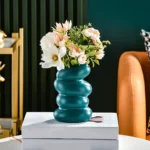 Nordic Flower Vase Room Decoration Modern Home Decor Interior Accessories Ornament Bedroom Garden Table Plant Decorative Vase - Image 3