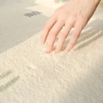 Luxurious Cream Plush Area Rug for Cozy Living Spaces - Image 5