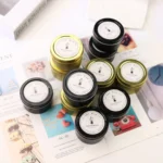 Romantic Transparent Scented Fragrance Candle Light Gift Scented Aromatic Candles Guest Gift Candles Wedding Candles Candle Jar - Image 6