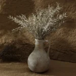 Retro And Nostalgic Handmade Ceramic Vases 20.5CM Home Decoration Vase Table Decoration and Accessories