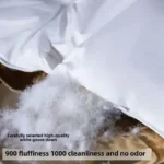 Down duvet 95 white goose down five-star hotel warm double single duvet core goose down duvet - Image 2