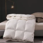 2025 New Luxurious High-quality Golden edge nice white duvets comforter Goose Down Quilts 95% up to the standard light warm very - Image 4