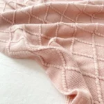 Nordic style shawl tassel hand - knitted blanket - - Sofa/Nap/Air-Condition Use - Summer Leisure Blanket - King /Queen Size - Image 5
