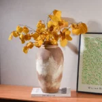 Ceramic vases, retro wabi-sabi style flower arrangement vases, home decoration ornaments - Image 2