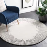 Fluffy Soft Living Room Decoration Carpet Light Luxury Rugs for Bedroom Large Area Round Lounge Rug Home Study Thicken Plush Mat - Image 4