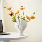 OasinModern Nordic Boho Vase Home Decoration Living Room Shelves Bookshelf Entrance Table Console Decor Objects