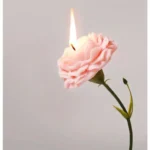 12Pcs Peony Scented Candle Flower Aromatic Candles Paraffin Wax Aromatic Candle Wedding Gift Party Home Valentine Gift - Image 3