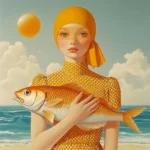 yellow