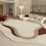 Irregular Shapes Living Room Decoration Carpet Modern Style Rugs for Bedroom Home Thicken Plush Rug Fluffy Soft Lounge Floor Mat - Image 3