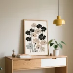 Modern Flat Matisse Spring Fresh Feeling Prints Flower Market Pink Green Wall Art Posters Canvas Painting Mural Decoration - Image 3