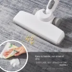 Light Luxury Japanese Area Rug - Gray Washable Anti-Slip Carpet - Image 5