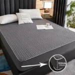 Waterproof Thicken Mattress Pad Protector Adjustable Fitted Sheets Bed Covers Anti-bacterial Pad for Bed 150x200 160x200 200x200 - Image 2