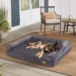 Dog Bed Extra Large Orthopedic Pet Mattress Couch Sleeping Bed Cushion with Removable Washable Cover Soft Sponge Foam - Image 3