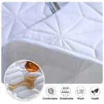 Waterproof Mattress Pad Cover Breathable Washable Bedspreads Healthy Anti-bacteria Bedspread On The Bed Fitted Double Bed Sheets - Image 2
