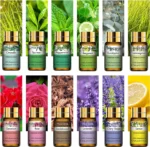 PHATOIL Pure Natural Aromatherapy Essential Oils Set for Candles Scented Aromatic Diffuser Essences for Humidifier Essential Oil - Image 2