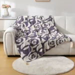 Luxurious Bohemian Oversized Knit Throw - Cozy Sofa & Bed Essential - Image 2