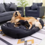 Dog Bed for All Season Pet, Calming Sleeping Mat, Sofa, Kennel Cushion with Removable Cushion, Oxford Cover, L, XL, XXL - Image 2