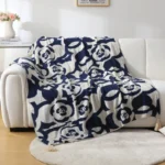 Luxurious Bohemian Oversized Knit Throw - Cozy Sofa & Bed Essential - Image 3
