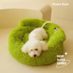 Super Cat Bed Warm Sleeping Cat Nest Soft Long Plush Best Pet Dog Bed for Dogs Basket Cushion Cat Bed Cat Mat Animals Sleeping - Image 5
