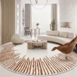 Fluffy Soft Living Room Decoration Carpet Light Luxury Rugs for Bedroom Large Area Round Lounge Rug Home Study Thicken Plush Mat - Image 3
