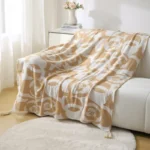 Luxurious Bohemian Oversized Knit Throw - Cozy Sofa & Bed Essential - Image 5