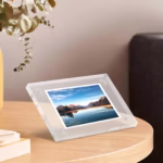 Clear Acrylic Picture Photo Frame Magnetic Photocard Holder Poster Display Stand Photo Frame Protect Office Desktop Ornament - Image 6