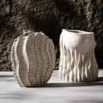 OasinRetro Ceramic Vase Hippocampus Figurines Boho Nordic Wabi-Sabi Decoration Accessories Home Tabletop Centerpiece Interior - Image 5