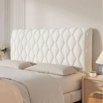 Warm Bed Headboard Cover Thickened Cotton Bedspreads Full Package Quilted Universal Queen Kings Size Bed Headboard Cover - Image 3