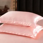 Luxury Mulberry Silk Fitted Bed Sheet Set Queen High-end Stain Soft Silk Bedsheet Set with Elastic Band King Szie Mattress Cover - Image 3