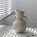 Nordic Style Handmade Ceramic Vases For Flower Arrangement Table Decoration And Accessories Flower Vase - Image 6