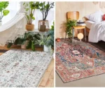Retro Ethnic Style Carpets for Living Room Persia Bedroom Decor Rug Non-slip Washable Porch Floor Mat Dining Room Lounge Carpet - Image 5