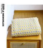 Nordic Sofa Blanket Knitted Shawl Blanket Autumn Winter Home Decor Office Nap Bedspread Warm Bed Tail Cover Soft Nap Blanket - Image 3