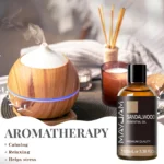 MAYJAM 1PCS 100ML Essential Oil with Dropper Sandalwood Lavender Eucalyptus Vanilla Aroma Oil For Humidifier Scent Candle Burner - Image 3