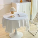 Woven Cotton Sofa Cover Blanket White Grey Sofa Towel for Living Room Furniture Decor Tapestry Couch Cover - Image 4