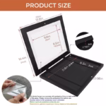 Children Drawing Frames Wooden Replaceable Photo Display for Poster Photo Paintings Pictures A4 Kids Art Frame Display Decor - Image 4