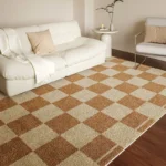 Chic French-Inspired Plush Area Rug for Cozy Living Spaces - Image 2