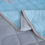 Grade A Cooling Blanket for Bed Soft Breathable King Size Summer Quilt Queen Air Condition Comforter Lightweight Cool Duvet - Image 5